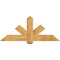 Ekena Millwork Kennewick Rough Sawn Timber Gable Bracket, Western Red Cedar, 60"W x 25"H x 6"D x 6"F, 10/12 Pitch GBW060X25X0606KEN00RWR - alternate 1